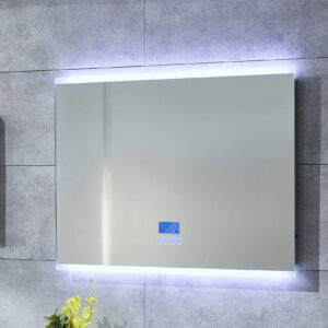 Érintőkapcsolós, Bluetoothos LED Tükör